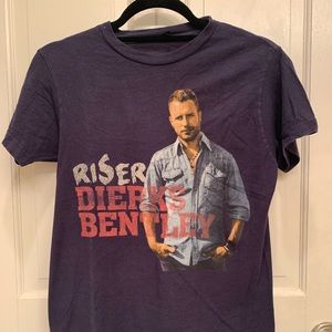 Dierks Bentley Riser tour concert t-shirt